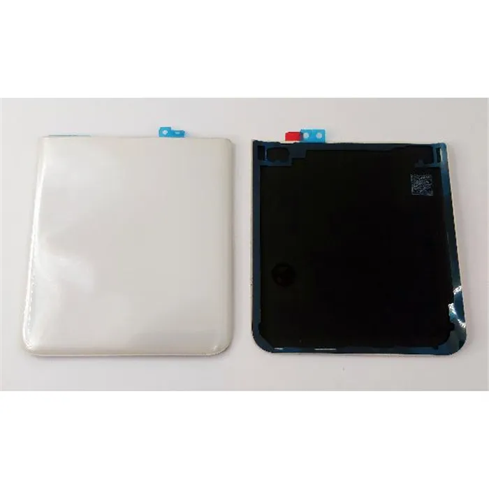 Tapa trasera o tapa bateria dorada para Oppo Find N3 Flip