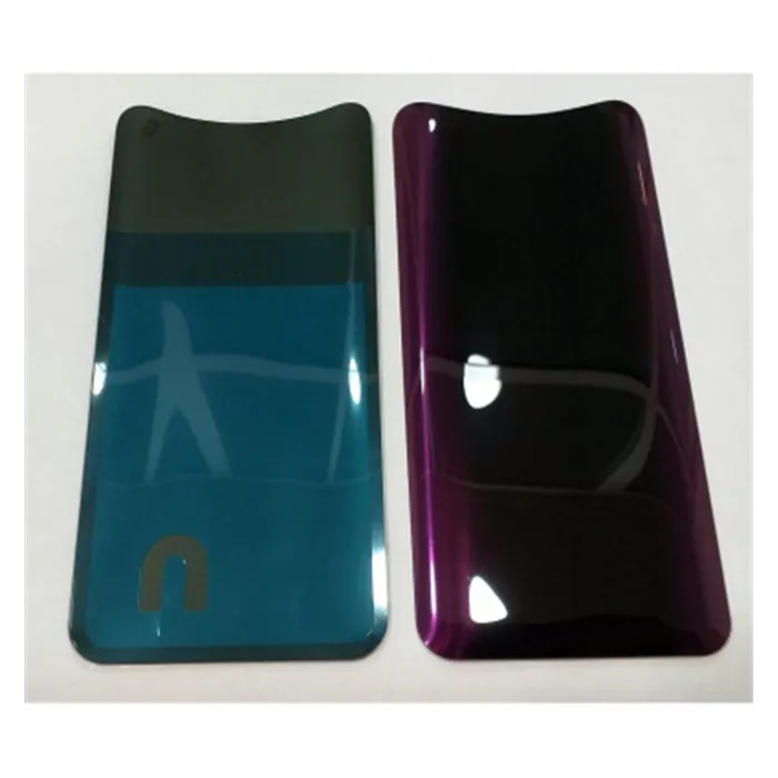 Oppo Find X tapa trasera purpura