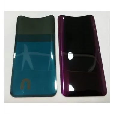 Oppo Find X tapa trasera purpura
