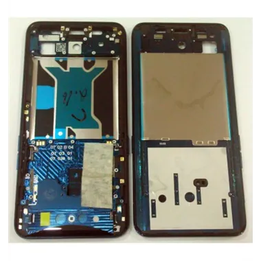Oppo Find X carcasa central o marco azul