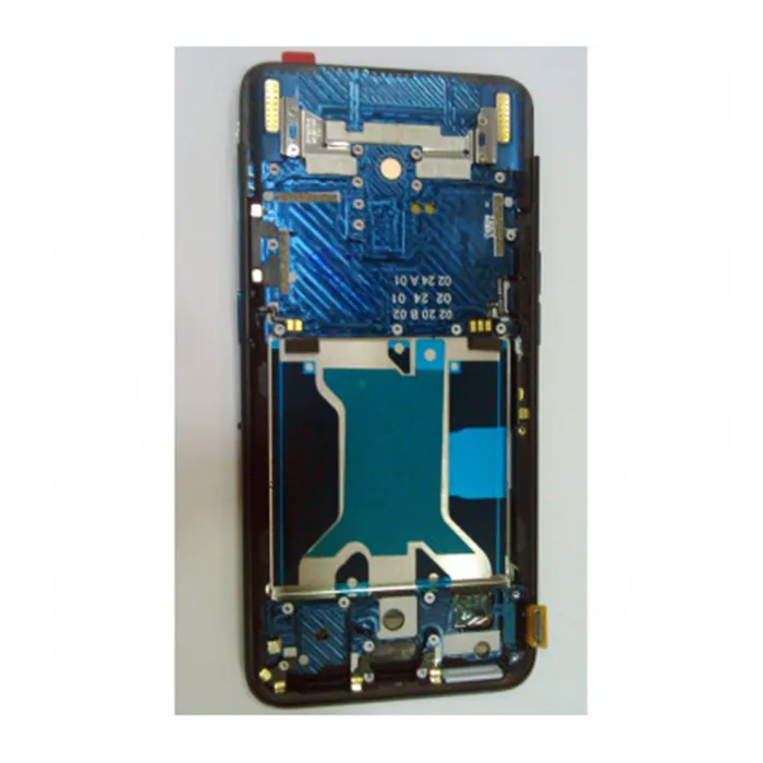 Pantalla lcd para OPPO Find X 128GB mas tactil negro mas marco verde