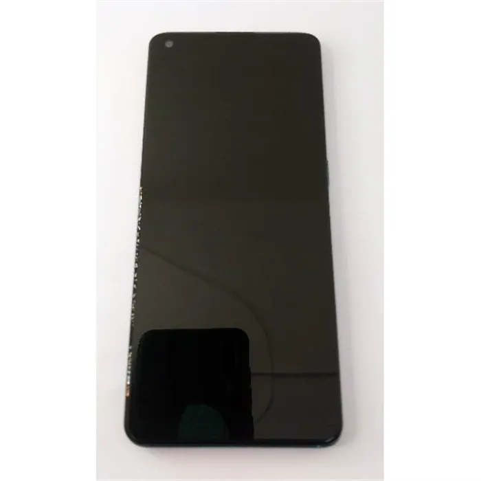 Pantalla TFT para Oppo Find X2 mas tactil negro mas marco azul compatible
