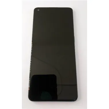 Pantalla TFT para Oppo Find X2 mas tactil negro mas marco azul compatible