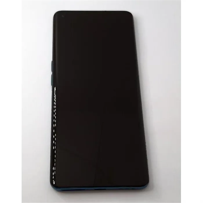 Pantalla lcd para Oppo Find X2 mas tactil negro mas marco azul calidad premium