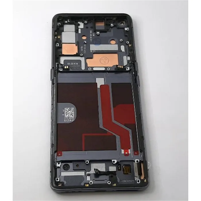 Pantalla lcd para Oppo Find X2 mas tactil negro mas marco negro calidad premium
