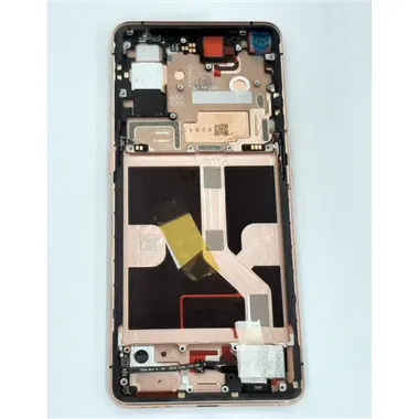 Pantalla lcd para Oppo Find X2 mas tactil negro mas marco dorado calidad premium