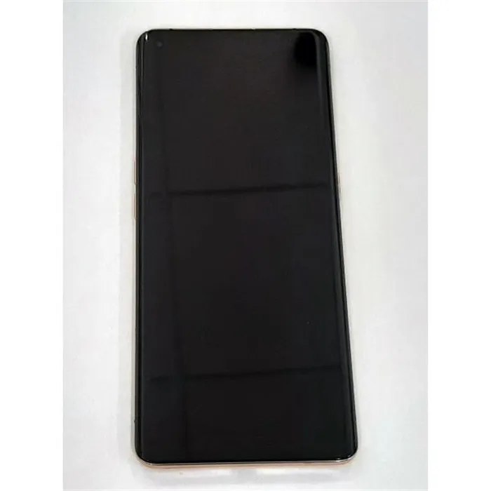 Pantalla lcd para Oppo Find X2 mas tactil negro mas marco dorado calidad premium