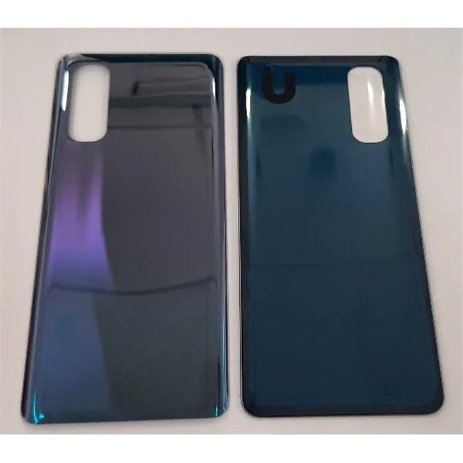 Tapa trasera o tapa bateria azul para Oppo Find X2
