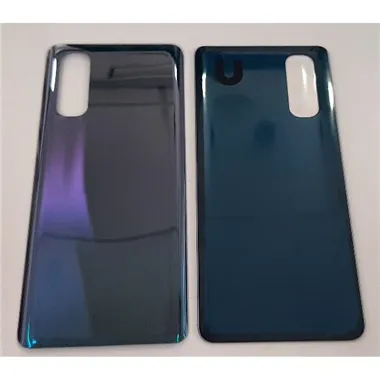Tapa trasera o tapa bateria azul para Oppo Find X2