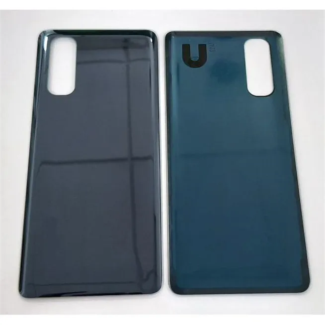 Tapa trasera o tapa bateria negra para Oppo Find X2