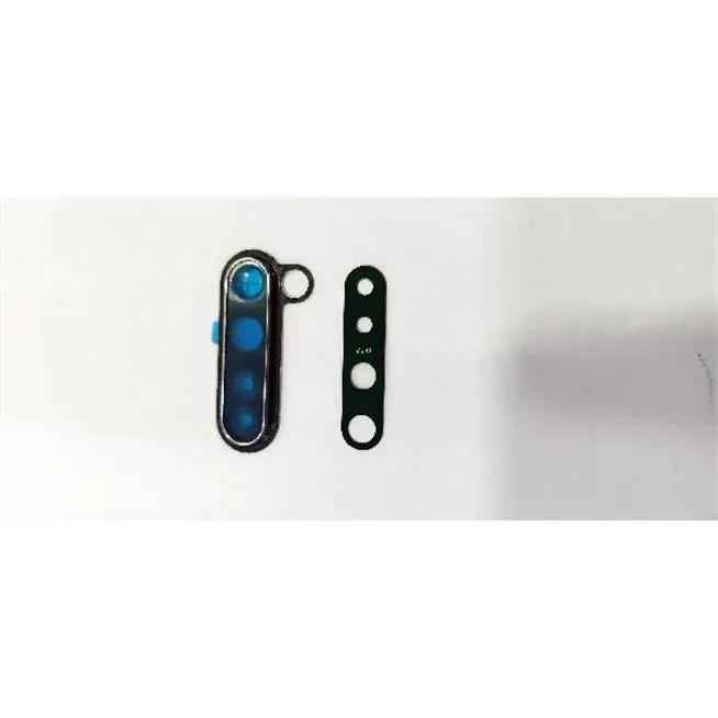 Cristal de camara para Oppo Find X2 Lite con marco negro calidad premium