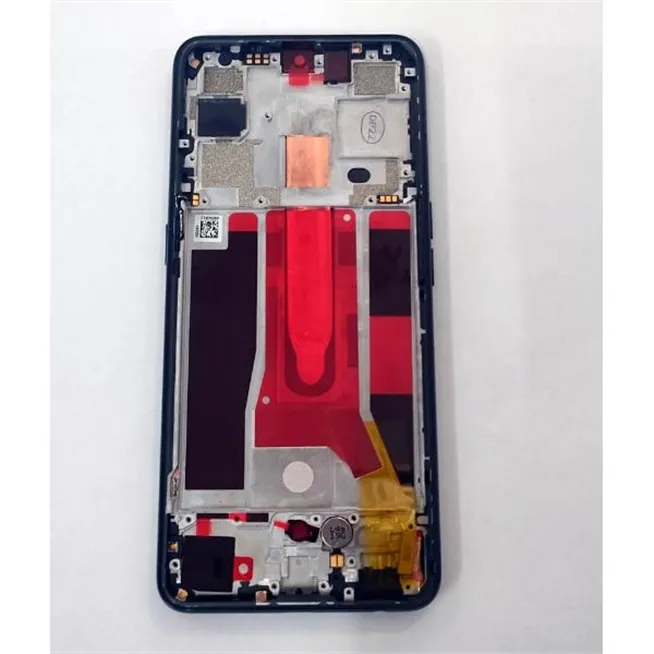 Pantalla lcd para Oppo Reno 3 5G Oppo Find X2 Lite 4903624 mas tactil negro mas marco negro Service Pack