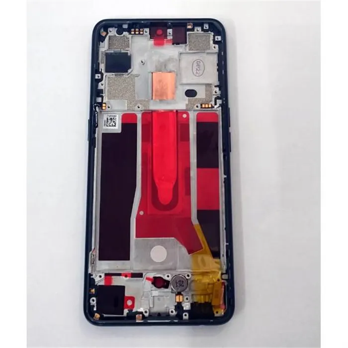 Pantalla lcd para Oppo Reno 3 5G Oppo Find X2 Lite 4903624 mas tactil negro mas marco negro Service Pack
