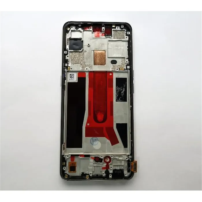 Pantalla LCD para OPPO Find X2 Lite mas tactil negro mas marco plata calidad premium