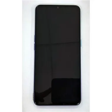 Pantalla lcd para Oppo Find X2 lite mas tactil negro mas marco azul calidad premium