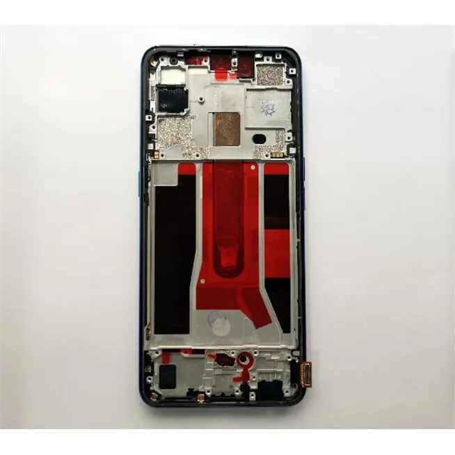 Pantalla lcd para OPPO Find X2 Lite mas tactil negro mas marco azul compatible