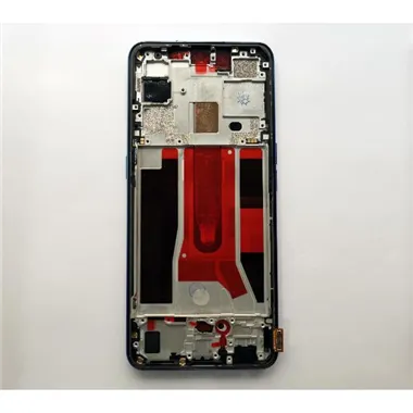 Pantalla lcd para OPPO Find X2 Lite mas tactil negro mas marco azul compatible
