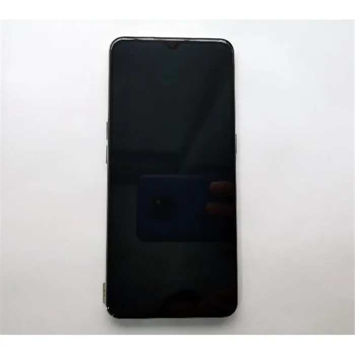 Pantalla lcd para OPPO Find X2 Lite mas tactil negro mas marco azul compatible