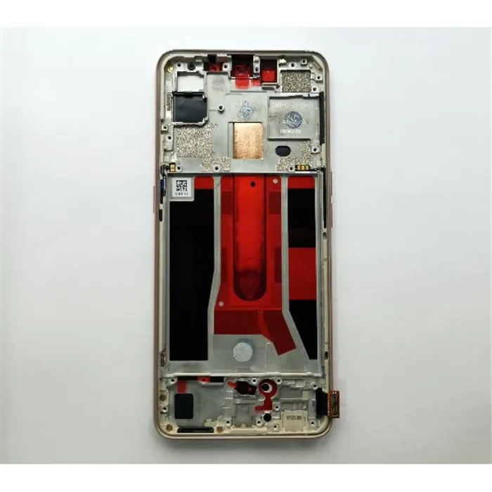 Pantalla lcd para OPPO Find X2 Lite mas tactil negro mas marco dorado compatible