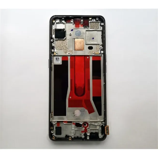 Pantalla lcd para OPPO Find X2 Lite mas tactil negro mas marco plata compatible
