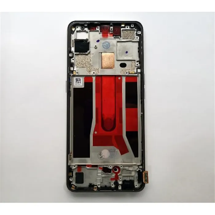 Pantalla lcd para OPPO Find X2 Lite mas tactil negro mas marco plata compatible