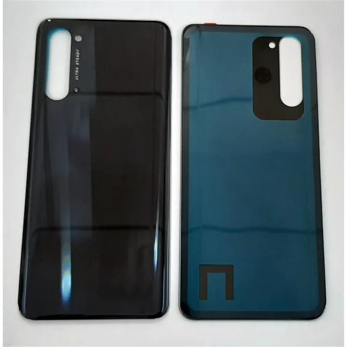 Tapa trasera o tapa bateria negra para Oppo Find X2 Lite
