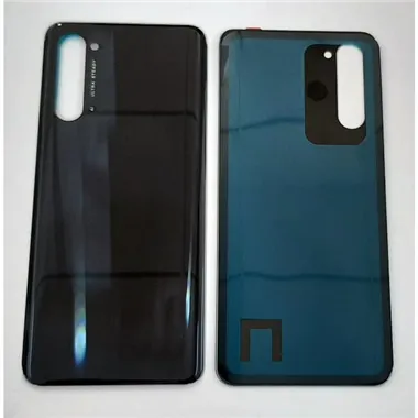 Tapa trasera o tapa bateria negra para Oppo Find X2 Lite