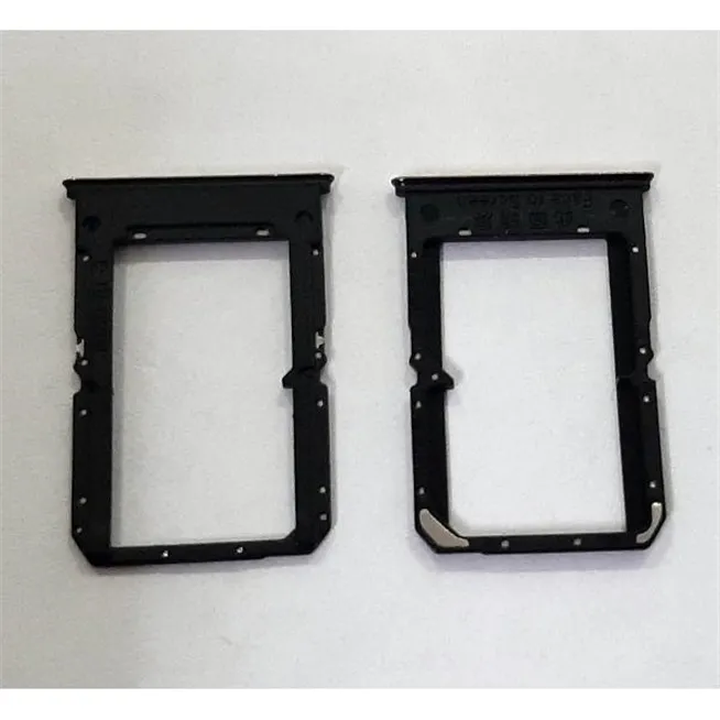 Soporte o bandeja dual sim dorada para Oppo Find X2 Lite calidad premium