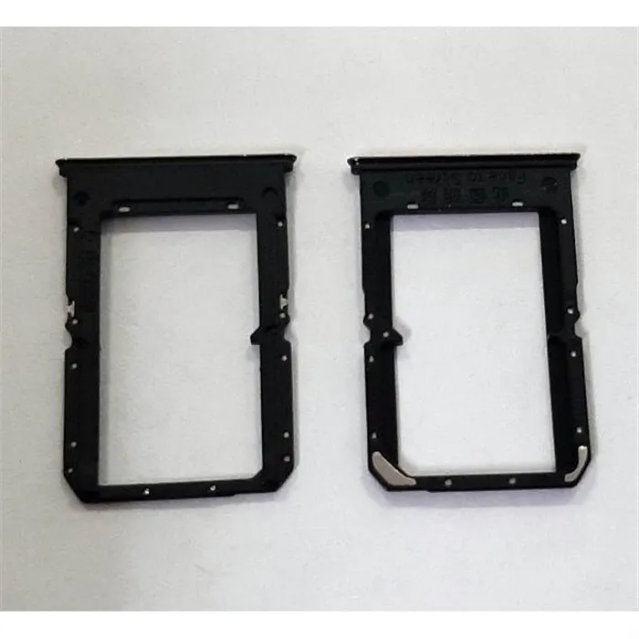 Soporte o bandeja dual sim dorada para Oppo Find X2 Lite calidad premium