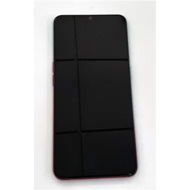 Pantalla lcd calidad oled para Oppo Find X2 Lite mas tactil negro mas marco rojo/azul compatible