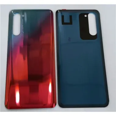 Tapa trasera o tapa bateria roja para Oppo Find X2 Lite CSL