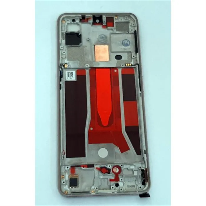 Pantalla lcd calidad oled  para Oppo Find X2 Lite mas tactil negro mas marco rosa compatible