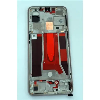 Pantalla lcd calidad oled  para Oppo Find X2 Lite mas tactil negro mas marco rosa compatible