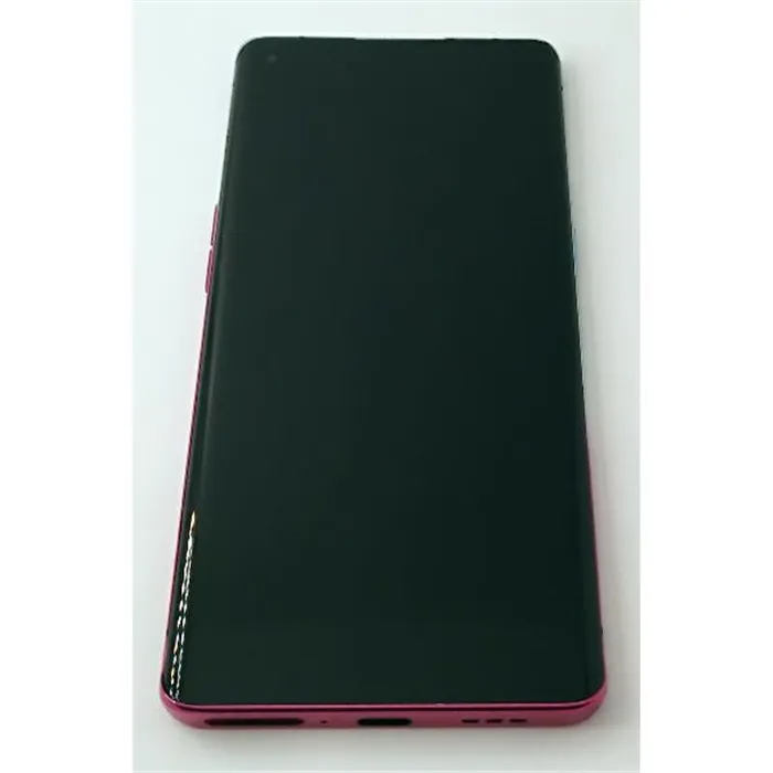 Pantalla lcd para Oppo Find X2 Neo mas tactil negro con marco rosa calidad premium