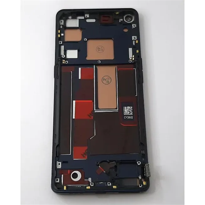 Pantalla TFT para Oppo Find X2 Neo mas tactil negro mas marco negro compatible