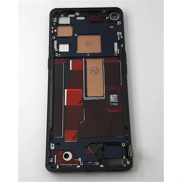Pantalla TFT para Oppo Find X2 Neo mas tactil negro mas marco negro compatible