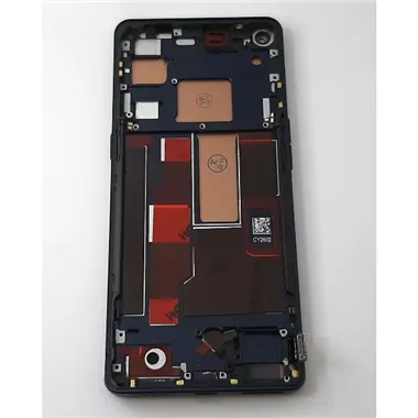 Pantalla TFT para Oppo Find X2 Neo mas tactil negro mas marco negro compatible