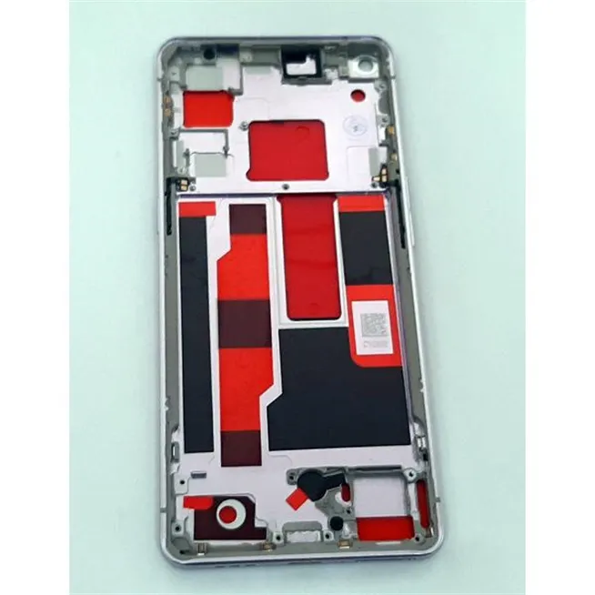 Carcasa central o marco lila para Oppo Find X2 Neo calidad premium