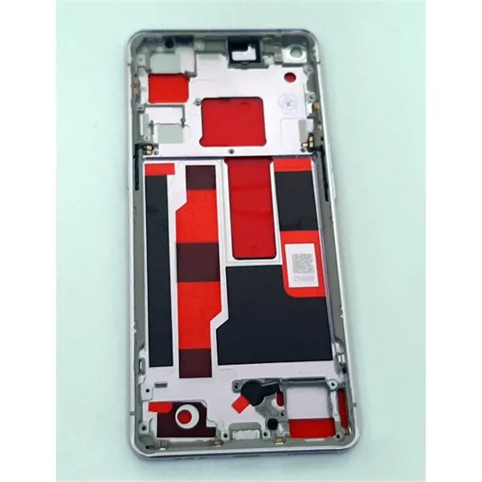 Carcasa central o marco lila para Oppo Find X2 Neo calidad premium