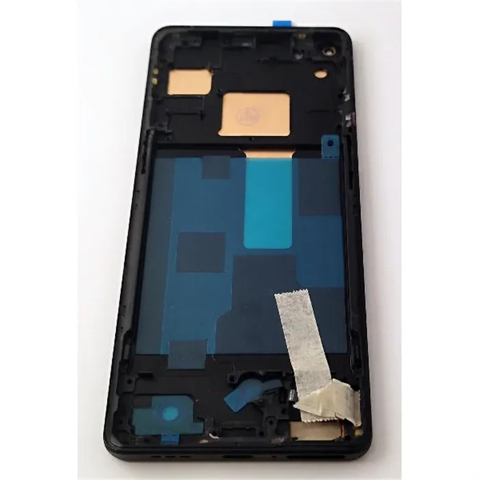 Pantalla lcd para Oppo Find X2 Neo mas tactil negro con marco negro calidad premium