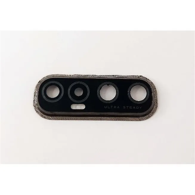 Cubierta camara negra para Oppo Find X2 Neo calidad premium