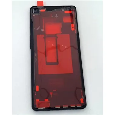 Carcasa central o marco azul rojo para Oppo Find X2 Neo calidad premium