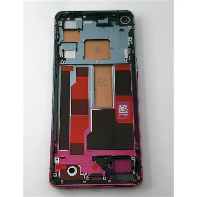 Pantalla TFT para Oppo Find X2 Neo mas tactil negro mas marco azul rosa compatible