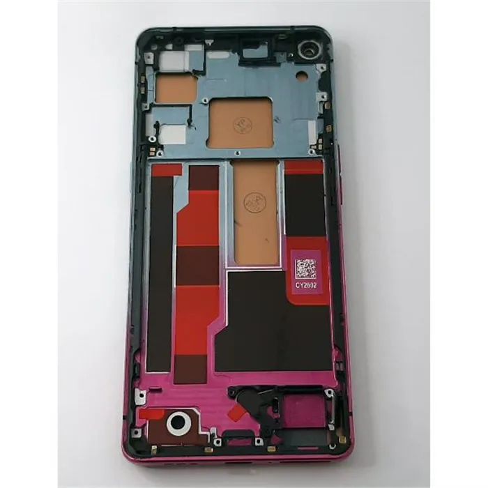 Pantalla TFT para Oppo Find X2 Neo mas tactil negro mas marco azul rosa compatible