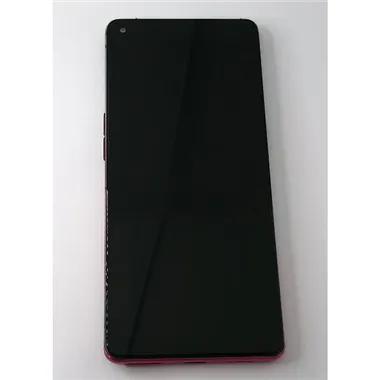 Pantalla TFT para Oppo Find X2 Neo mas tactil negro mas marco azul rosa compatible