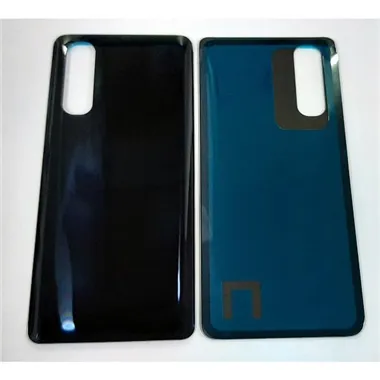 Tapa trasera o tapa bateria negra para Oppo Find X2 Neo