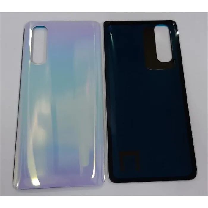 Tapa trasera o tapa bateria blanca para Oppo Find X2 Neo