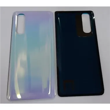 Tapa trasera o tapa bateria blanca para Oppo Find X2 Neo