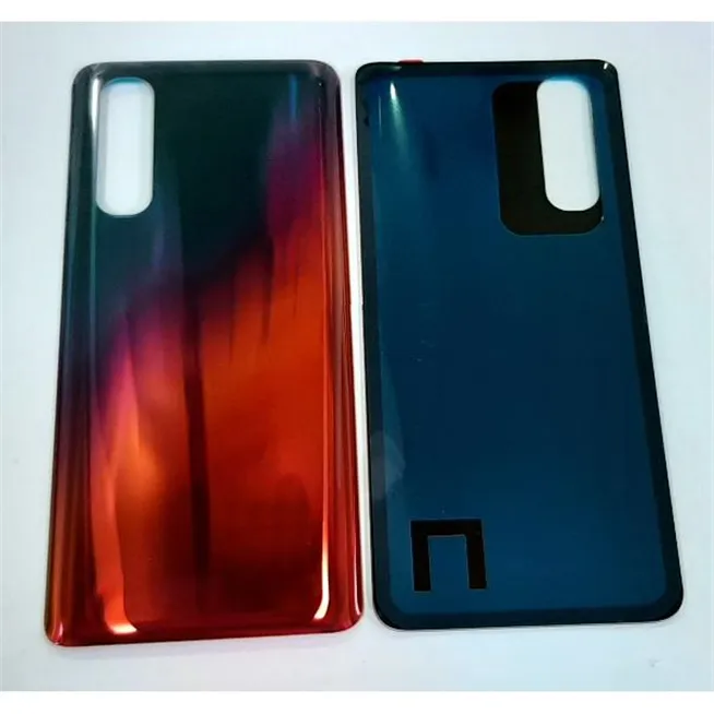 Tapa trasera o tapa bateria roja para Oppo Find X2 Neo