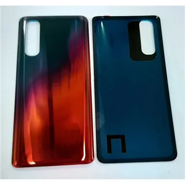 Tapa trasera o tapa bateria roja para Oppo Find X2 Neo